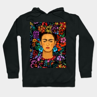 Flower Power Frida Hoodie